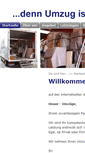 Mobile Screenshot of heuerumzuege.de